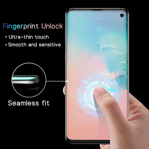 Miniatura 5 de 2 protectores de pantalla de hidrogel para Samsung Galaxy S22+ Plus 5G (6.6 pulgadas), TPU suave [HD transparente] protector de pantalla