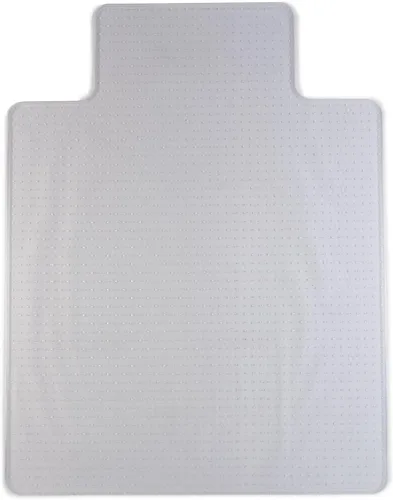 Miniatura 18 de Staples Tapete para silla de oficina, tapetes transparentes con borde, alfombras de pelo medio, cobertura extendida debajo del escritorio, 48 x 36
