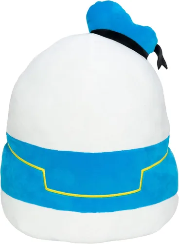 Miniatura 4 de Squishmallows Peluche Kellytoy oficial de Pato Donald de 14 pulgadas, peluche ultrasuave de Disney