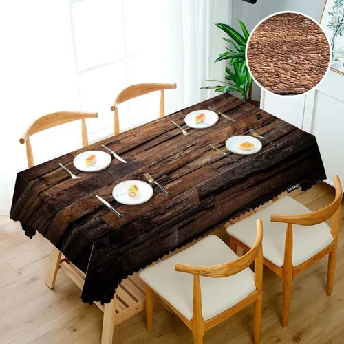 Miniatura 3 de Swono - Mantel de mesa con patrón azteca, estilo étnico nativo, estilo boho geométrico, verde decorativo, para cocina, banquete de fiesta y mantel