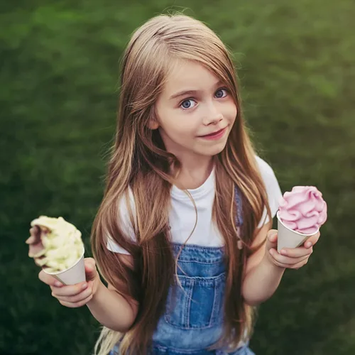 Miniatura 6 de Copas de cono de nieve de 6 onzas, 100 tazas de papel blanco con revestimiento de cera a prueba de fugas para helado de agua y hielo afeitado