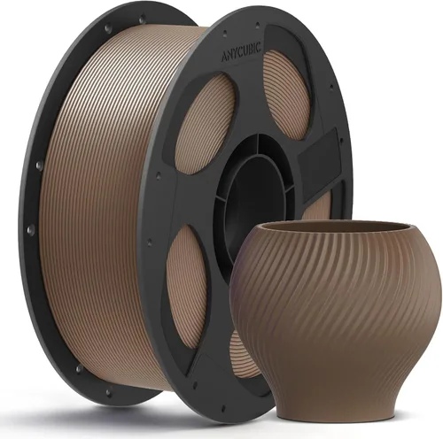 Miniatura 36 de ANYCUBIC PLA Plus (PLA+), filamento para impresora 3D de 1.75mm, filamento de impresión 3D de alta resistencia, precisión dimensional +/- 0.02mm