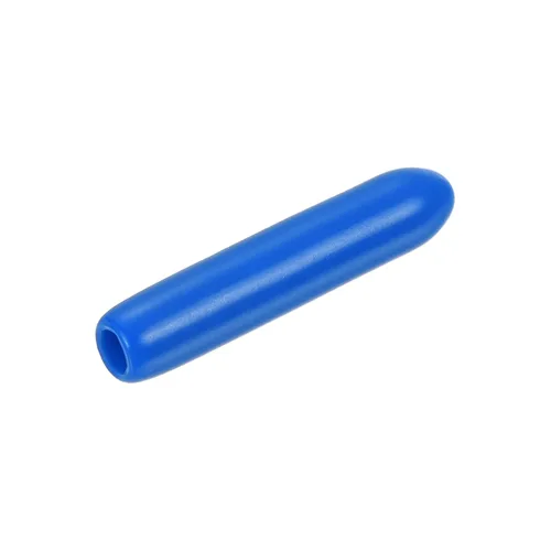 Miniatura 74 de uxcell 80 tapas de goma de 0.551 in de vinilo de identificación redonda tapa tapa de rosca de tornillo protectores negro
