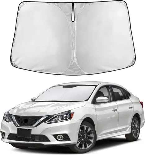 Miniatura 54 de Autovir Parasol para parabrisas Rivian R1S 2022-2024 2025 2026, parasol para ventana delantera, protección UV, bloqueador de calor, accesorios