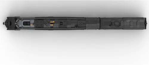 Miniatura 9 de Bloques de construcción de locomotora, 1/40 4014 Big Boy RC Train Juego de bloques de construcción, kit de locomotora de vapor a control remoto