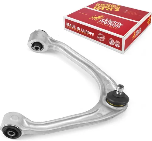Miniatura 109 de Metrix Premium Chassis Parts - Brazo de control superior delantero derecho con junta esférica y conjunto de buje para 82-85 Mercedes-Benz 300CDT