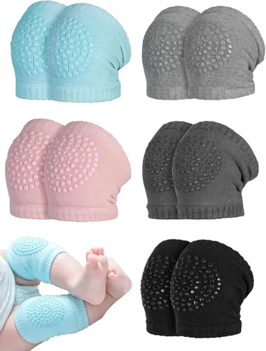Baby Crawling Pads Anti Slip Knee Pads Baby Knee Protectors Toddler Leg Warmer Safety Walking Kneepads - Rodilleras para Bebe