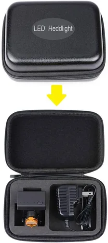 Miniatura 6 de Cabeza 3W para gafas con clip óptico tipo + caja de almacenamiento (3W)
