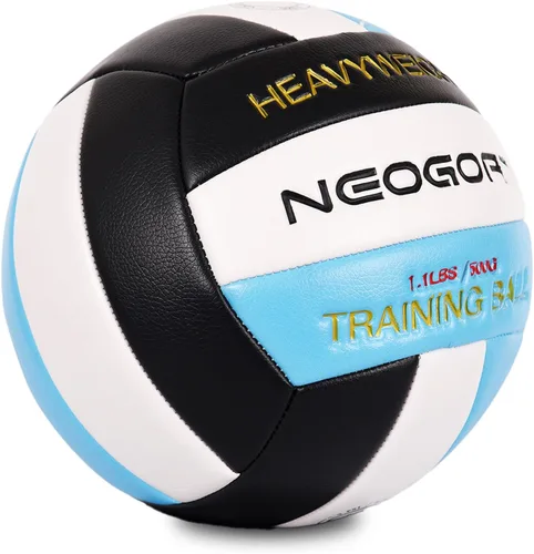 Miniatura 2 de 1.1LBS Weighted Heavy Volleyball For Setters Serve Trainer Setter Weighted Volleyball Training Equipment Size 5 Soft PU Leather, Durable for