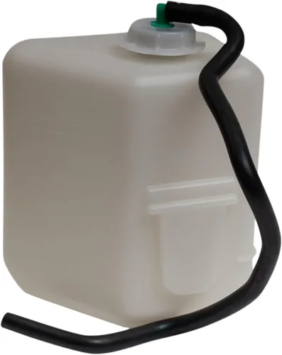 Miniatura 455 de TRQ Conjunto de depósito de refrigerante con tapa presurizada compatible con Toyota RAV4 2006-2017