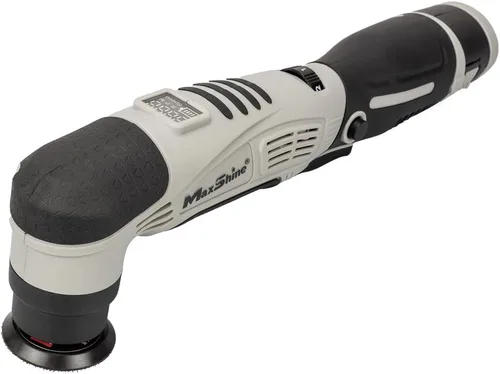 Miniatura 5 de Maxshine Mini pulidora inalámbrica profesional de 3 piezas con kit de compuesto de corte y pulido (M0312 V2) - Ligero (1.93 libras), 6 velocidades