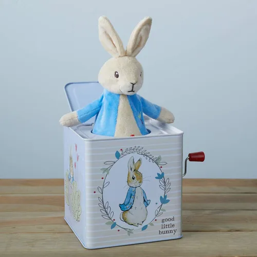 Miniatura 8 de Muñeco de caja de sorpresas musical Beatrix Potter Peter Rabbit