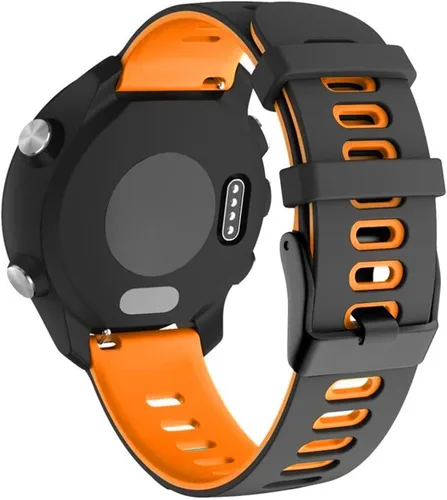 Miniatura 5 de Correas de silicona de 20 de 0.866 in para reloj inteligente Huawei Watch Gt 2 Pro GT2 GT 3 42 1.811 in (color: 10, tamaño: 0.787 in)