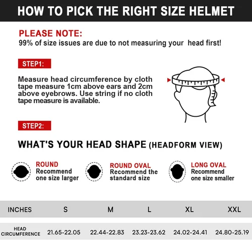 Miniatura 6 de TRIANGLE Cascos de motocicleta modulares para hombres con visera completa abatible, visera doble con protector solar interno, aprobado por DOT
