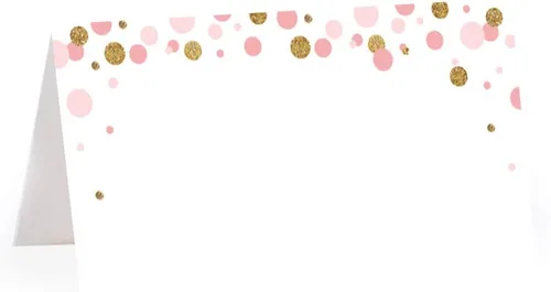 Miniatura 41 de Andaz Press Colección de fiesta de baby shower de niña con purpurina de oro rosa rubor, pancarta colgante con cuerda, Welcome Baby!, 5 pies, 1 juego