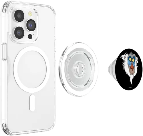 Miniatura 4 de Disney The Lion King Rafiki Retrato PopSockets MagSafe PopGrip para iPhone