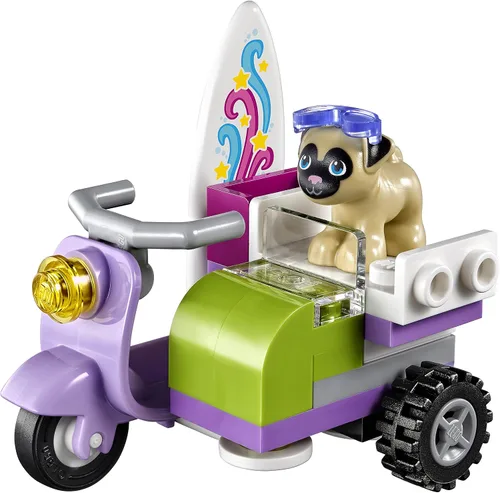 Miniatura 9 de LEGO Friends Mia´s Beach Scooter 41306 kit de construcción
