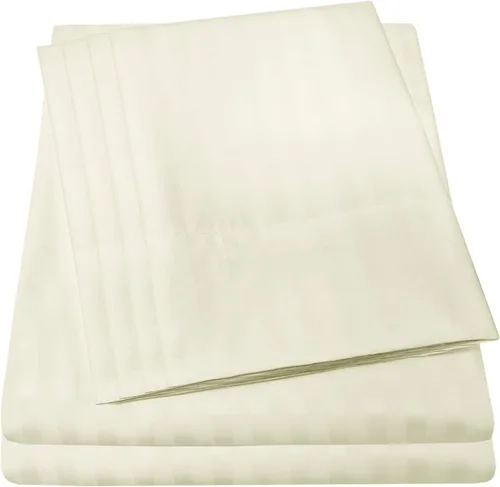 Miniatura 25 de Sábanas de cama tamaño California King – 6 piezas 1500 Supreme Collection Juego de sábanas de microfibra cepillada fina con bolsillos profundos Aqua