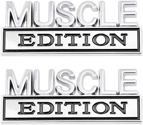Miniatura 70 de Fuck IT Edition, emblema para el lado del coche, parte trasera, capó, puerta del maletero, 3D, para F 150, F250, F350, Silverdo, 1500, 2500, Sierra