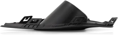 Miniatura 7 de Cubierta de luz antiniebla para Dodge Charger 2015 16 17 18 19 2020 lado del conductor Texturizado w/Hood Scoop Cumplimiento DOT/SAE