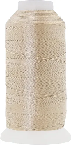 Miniatura 37 de Mandala Crafts Airforce Blue - Hilo resistente de 1500 yardas Tex 70 hilos de poliéster fuertes para coser cortinas, jeans, cuero, cabello