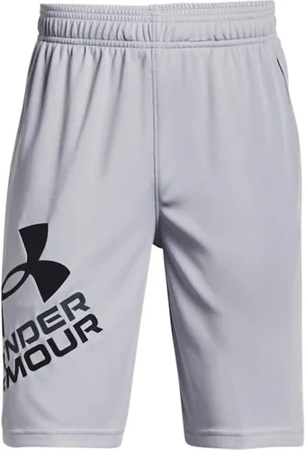 Under Armour Prototipo 20 - Pantalones cortos para niño con logotipo