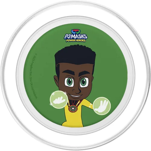 Miniatura 2 de PJ Masks Power Heroes Newton - PopSockets MagSafe PopGrip de cuerpo completo para iPhone