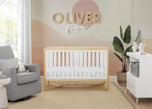 Miniatura 13 de Delta Children Tribeca - Cuna convertible 4 en 1, color blanco bianca/natural