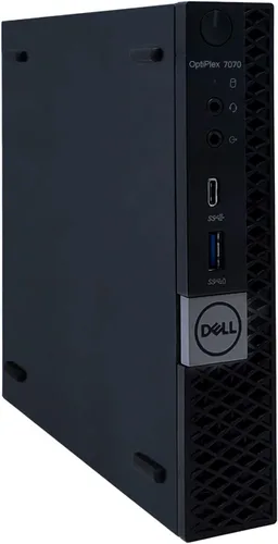 Miniatura 3 de Dell Optiplex 7070 MFF Micro Form Factor Desktop 9ª generación Intel Core i7-9700T 8 núcleos, 16 GB DDR4 RAM, 512 GB SSD, gráficos Intel UHD 630