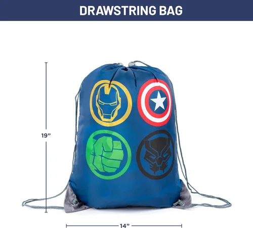 Miniatura 3 de Jay Franco Marvel Avengers Battle Formation Saco de Dormir - Saco de dormir ligero para niños, acogedor y cálido, con Capitán América, Iron Man