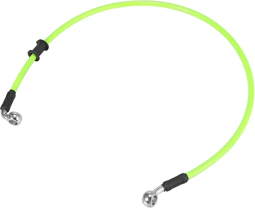 Miniatura 41 de Motoforti Universal 40 cm 15.75" Manguera de Aceite para Freno y Embrague de Motocicleta, Tubo de Línea Hidráulica Reforzada, Acero Inoxidable Negro