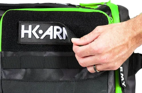 Miniatura 7 de HK Army Expandir Mochila Paintball Gearbag - Shroud Black/Green