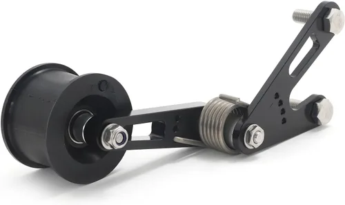Miniatura 5 de Tensor de cadena ajustable para Yamaha YFZ450 2004-2008, negro