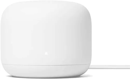 Google Nest Wifi Router AC2200 Sistema de malla 1 paquete cubre hasta 2200 pies cuadrados