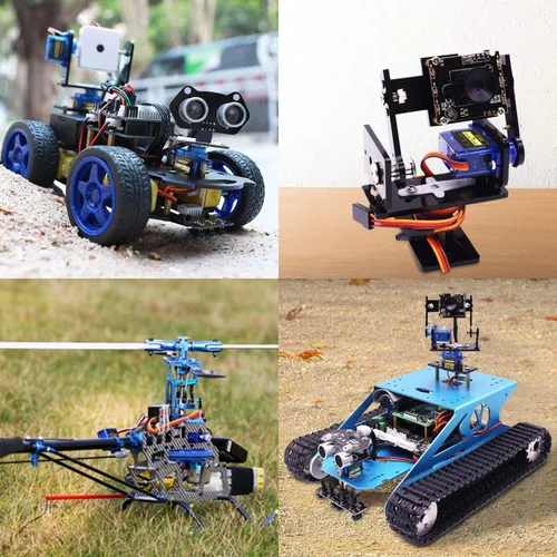 Miniatura 8 de Sg90 - Micro servomotor de 0.32 oz, Miuzei Mini Servos pequeños para Arduino RC Car DIY avión, robot, helicóptero, barco (3 piezas)