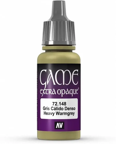 Miniatura 6 de Vallejo Game Color Heavy Bluegrey X-Opaque - Pintura opaca, 0.6 fl oz Heavy Bluegrey X-opaco 0.6 fl oz
