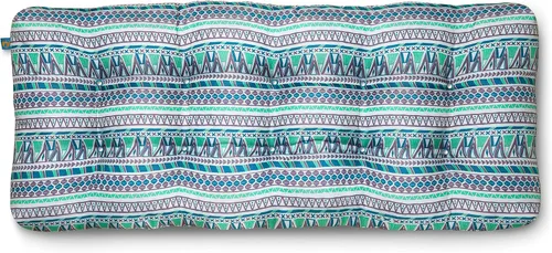 DUCKCOVERS® Cojín de banco resistente al agua para interiores y exteriores, 42 x 18 x 5 pulgadas, color lila festival, cojín para banco de patio