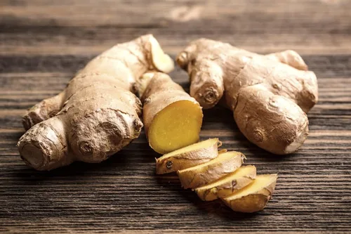 Miniatura 3 de Comienza la planta de raíz de jengibre culinaria fresca, ideal para comer fresco para sushi, cocinar, saludable y sabroso. Fácil de cultivar