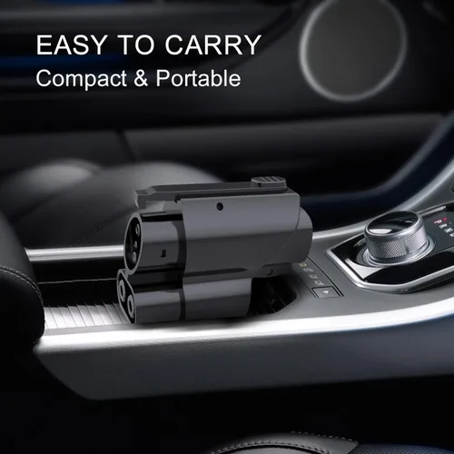 Miniatura 7 de Adaptador de supercargador Tesla mejorado, adaptador NACS a CCS, adaptador de cargador Tesla, Max 500A/1000V 250 kW, apto para Rivian, Ford