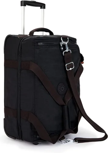 Miniatura 4 de Kipling Teagan - Bolsa de lona con ruedas estadounidenses para mujer, ligera, multifuncional, interior espacioso, maleta de viaje de nailon, tono