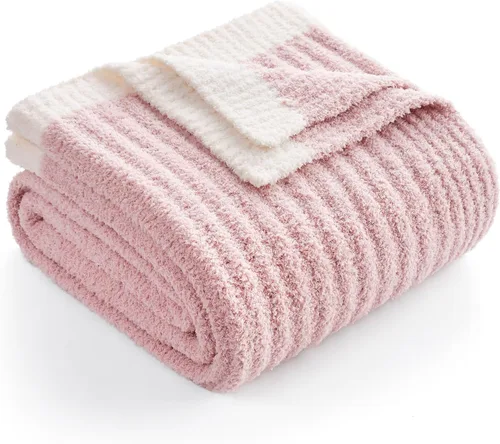 Miniatura 28 de Snuggle Sac Manta de flores de primavera para sofá, de microfibra mullida y cálida para invierno, manta floral de margaritas, lindas mantas