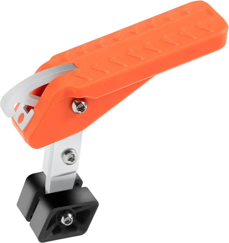 Miniatura 10 de COWVIE Escalón plegable para puerta de auto: Escalón para acceso al techo del vehículo para ambos pies, Escalera para la mayoría de SUV, Camiones