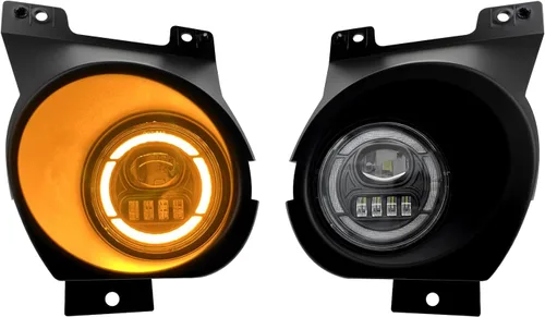 Miniatura 58 de Lámpara de luces antiniebla, compatible con Ford Expedition 1999-2002, F-150 1999-2003 y F-150 Heritage 2004, lado del conductor y del pasajero
