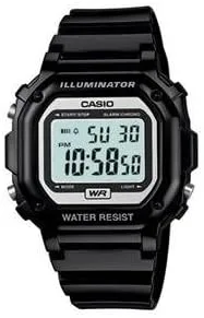 Miniatura 2 de Casio Reloj Deportivo Negro (F108WHC-1A)