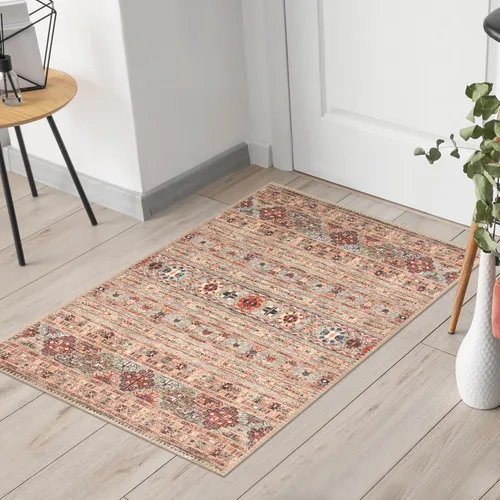 Miniatura 4 de Keen Home Design Alfombra de entrada de 2 x 3 pies, lavable a máquina con parte trasera antideslizante, ideal para entrada, cocina, baño, Multi