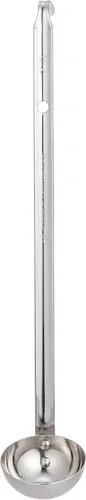 Miniatura 2 de Tamakodo BLC37020 - Cucharón para sopa, 0.7 fl oz (20 cc), acero inoxidable 18-8, plata japonesa