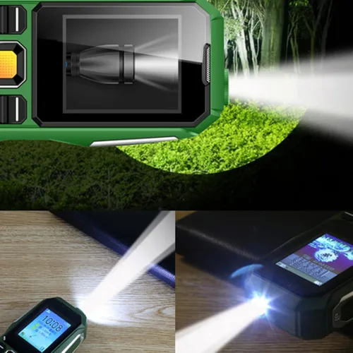 Miniatura 6 de Tangxi Mini teléfono celular resistente para personas mayores, 1.8 pulgadas a prueba de caídas y polvo teléfono móvil al aire libre, batería de 5800