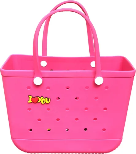 Miniatura 2 de Beach Bag Accessories PVC Rubber Totes Inserts Charms for Bogg Bag