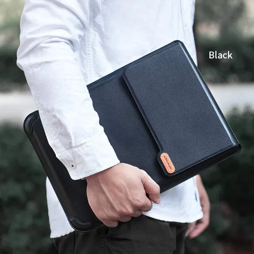 Miniatura 7 de Nillkin Funda para laptop de 15.6 pulgadas, funda para MacBook con soporte ajustable y alfombrilla para mouse, 2 modos de soporte, funda para laptop