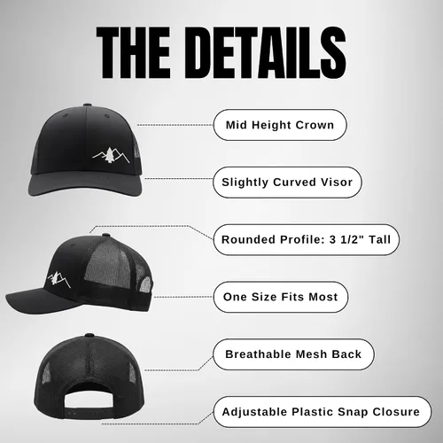 Miniatura 4 de Gorra "The Great Outdoors", por Lindo